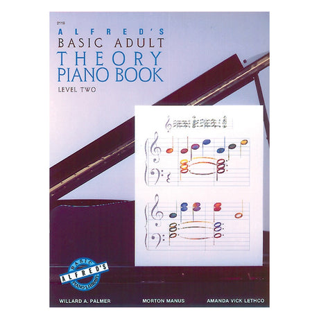 alfred adult piano book for adult theory book 2