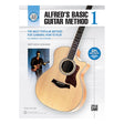 Alfred basic guitar method book for beginners