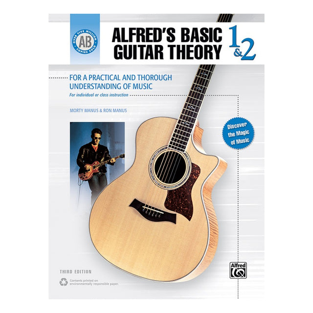 Alfred's basic guitar theory books for beginners