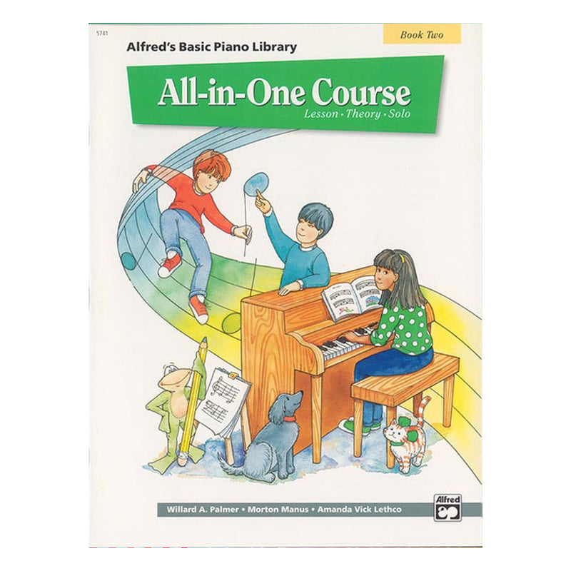 Alfred piano book 2 all in one