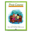 alfred piano books prep course for beginners