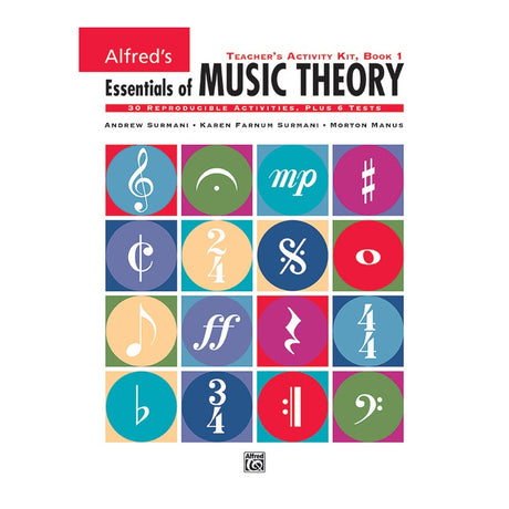 alfred essentials of music theory teacher book