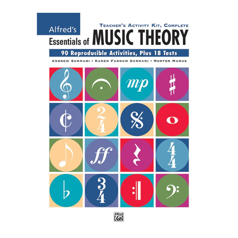 Alfred essentials of music theory complete teachers kit