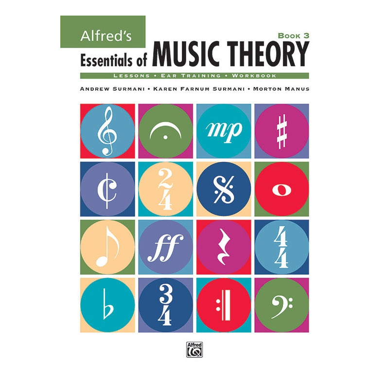 alfred essentials for music theory book 3