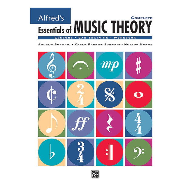 Alfred essentials music theory complete book