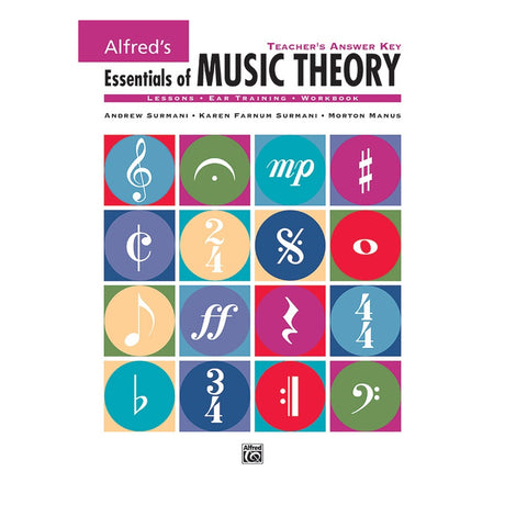 alfred essentials of music theory teachers answer key