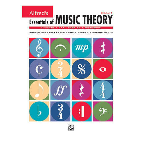 alfred essentials of music theory book 1