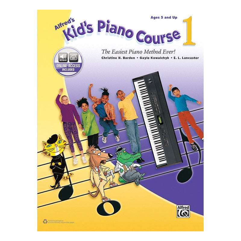 Kids Alfred piano books 1 