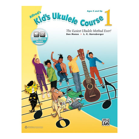 Alfred kids ukulele course book 1