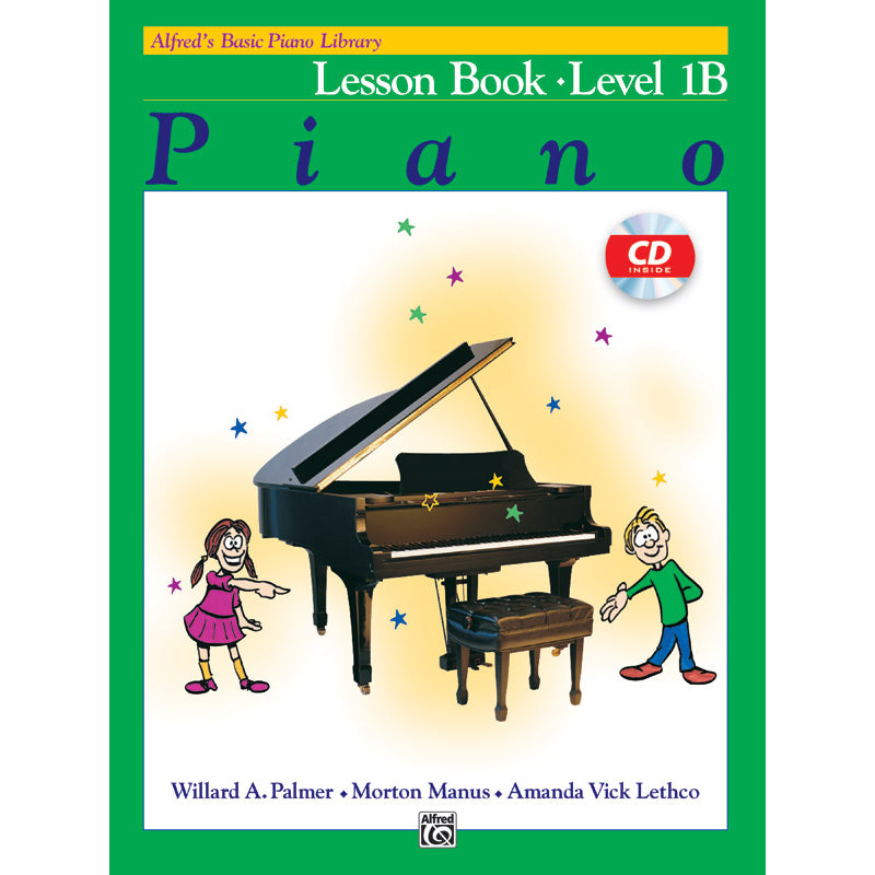 alfred piano books 1b for beginners