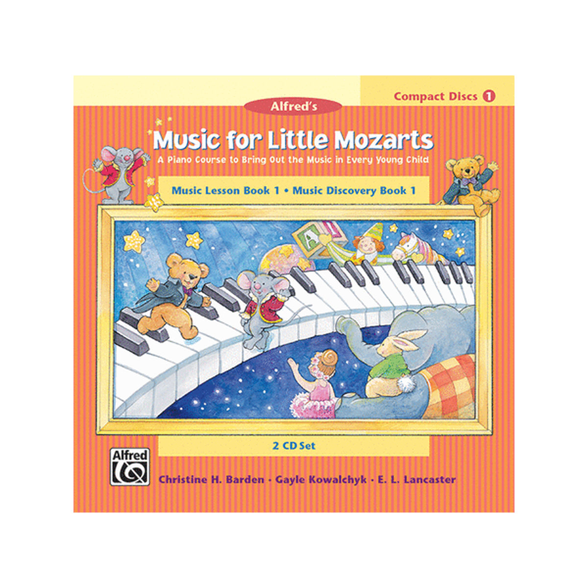 Musique pour les petits Mozart : 1 (avec CD)