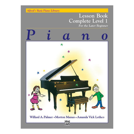 Alfred Piano Book 1 combo complete 