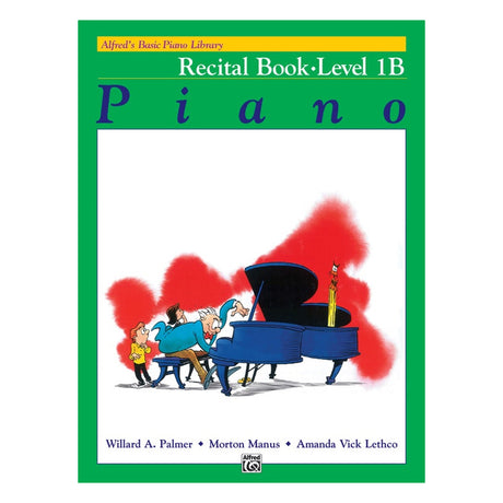 Recital book from alfred piano books 1