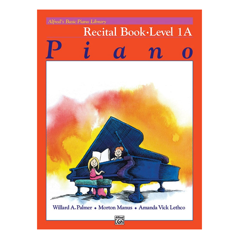 Recital book from alfred piano books 1