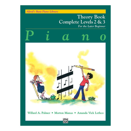 alfred piano books 2 & 3 for complete theory