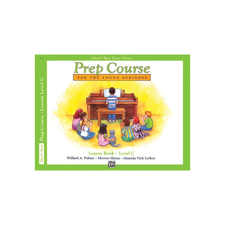 alfred piano books prep courses