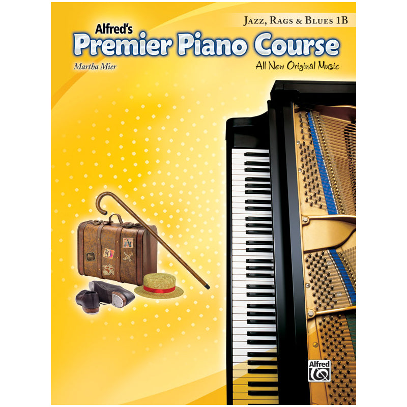 Cours de piano Premier Jazz Rags &amp; Blues 1B