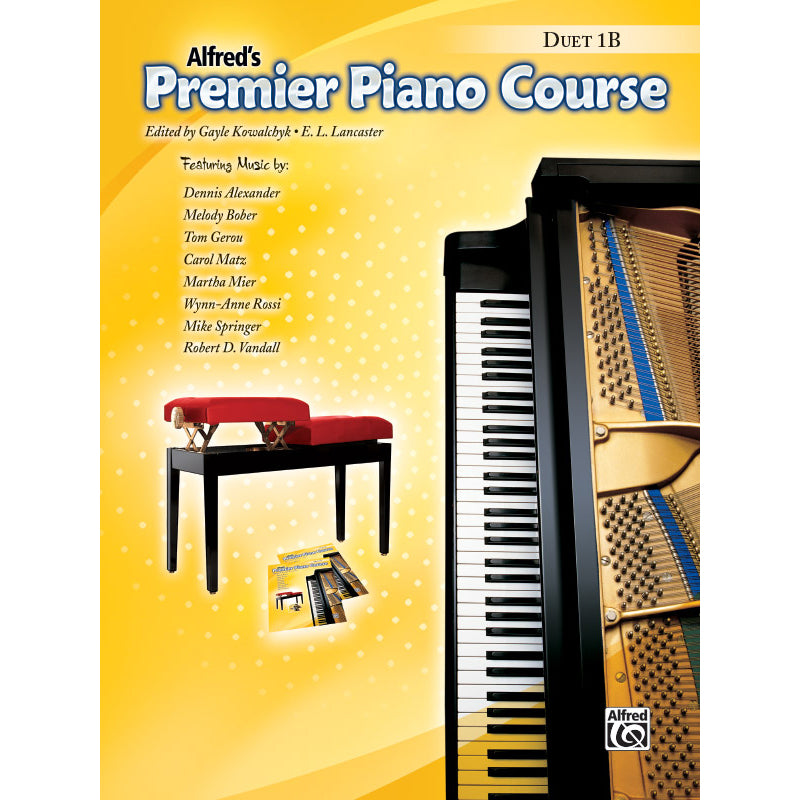 Premier cours de piano en duo 1B