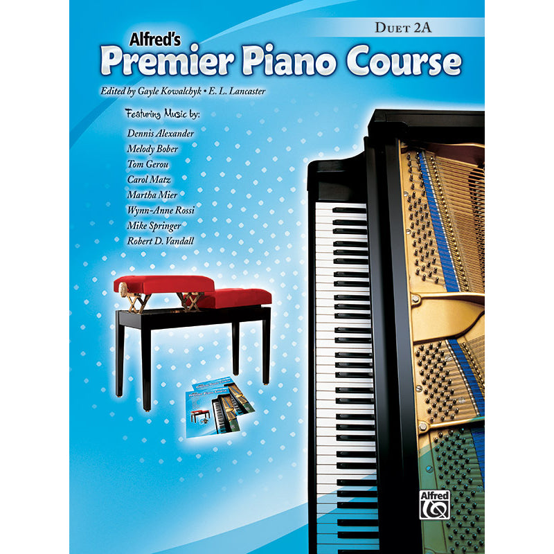 Premier cours de piano en duo 2A