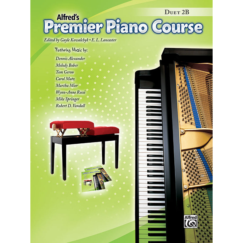 Premier Piano Course Duet 2B