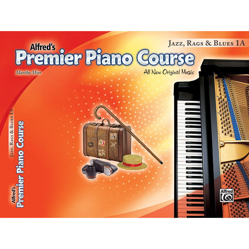 Cours de piano Premier Jazz Rags &amp; Blues 1A