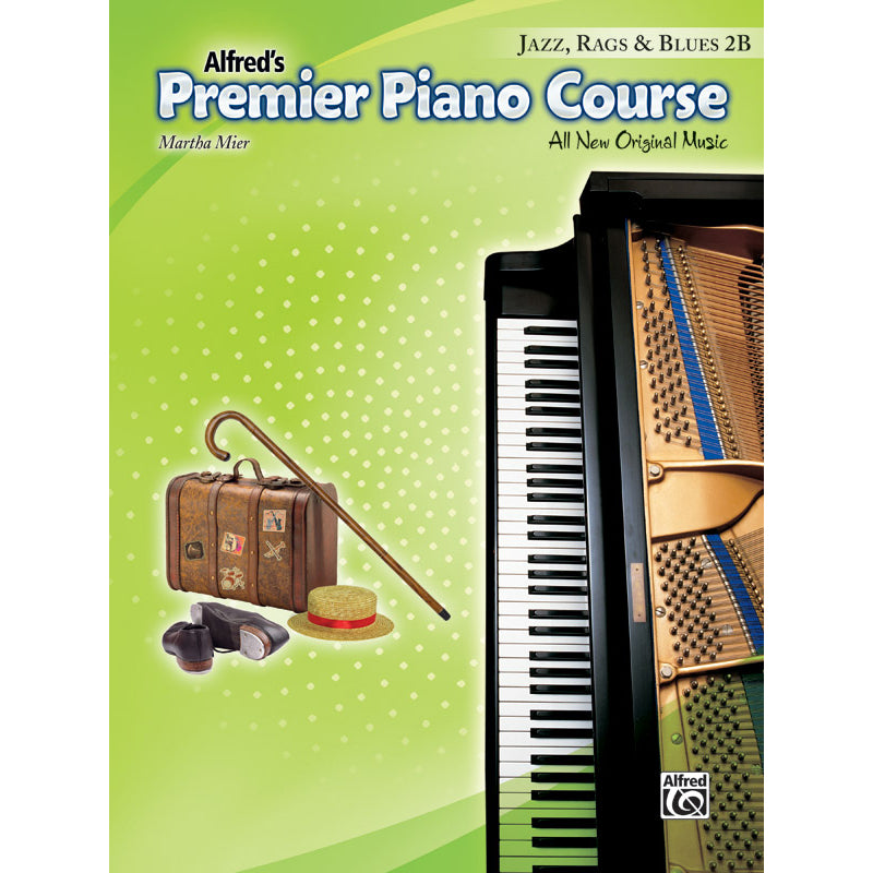 Cours de piano Premier Jazz Rags &amp; Blues 2B