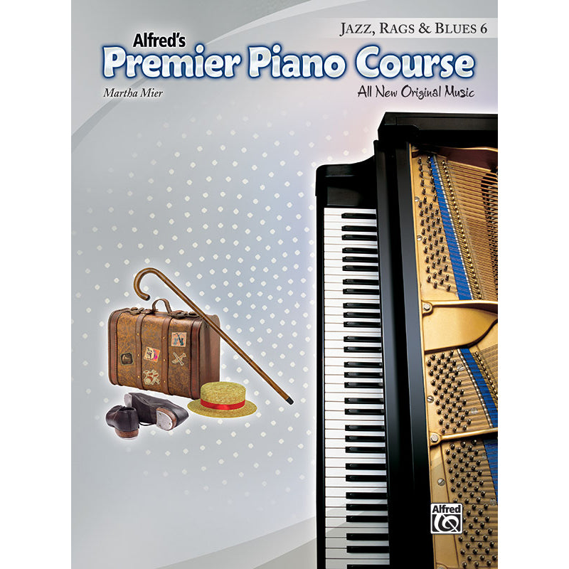 Cours de piano Premier Jazz Rags &amp; Blues 6