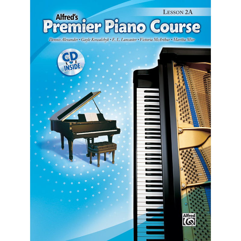 Cours de piano Premier, leçon 2A