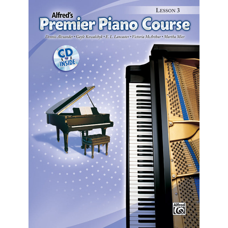 Cours de piano Premier, leçon 3