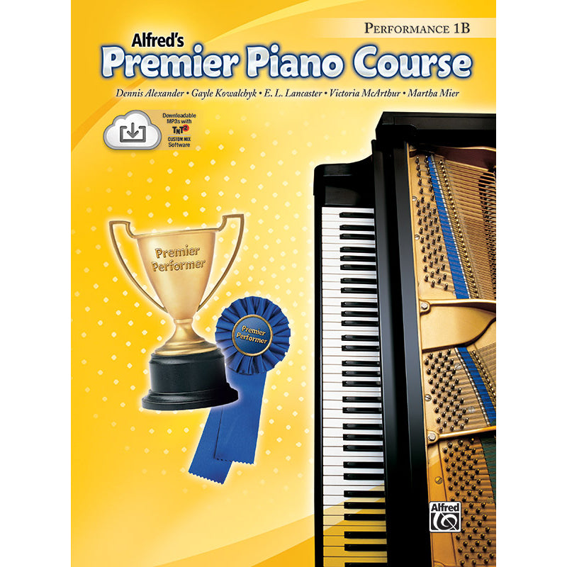 Cours de piano Premier Performance 1B