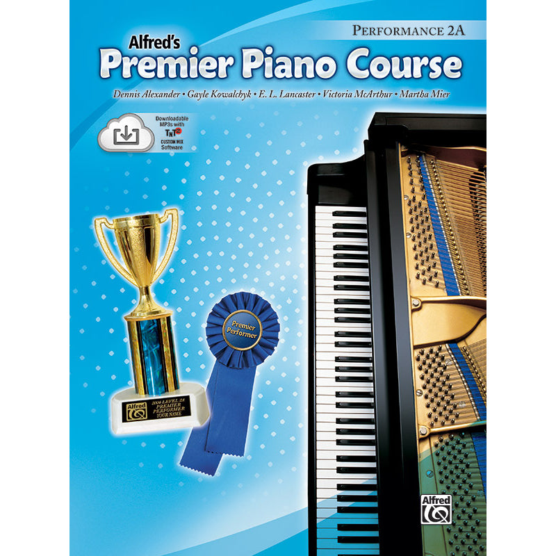 Cours de piano Premier Performance 2A