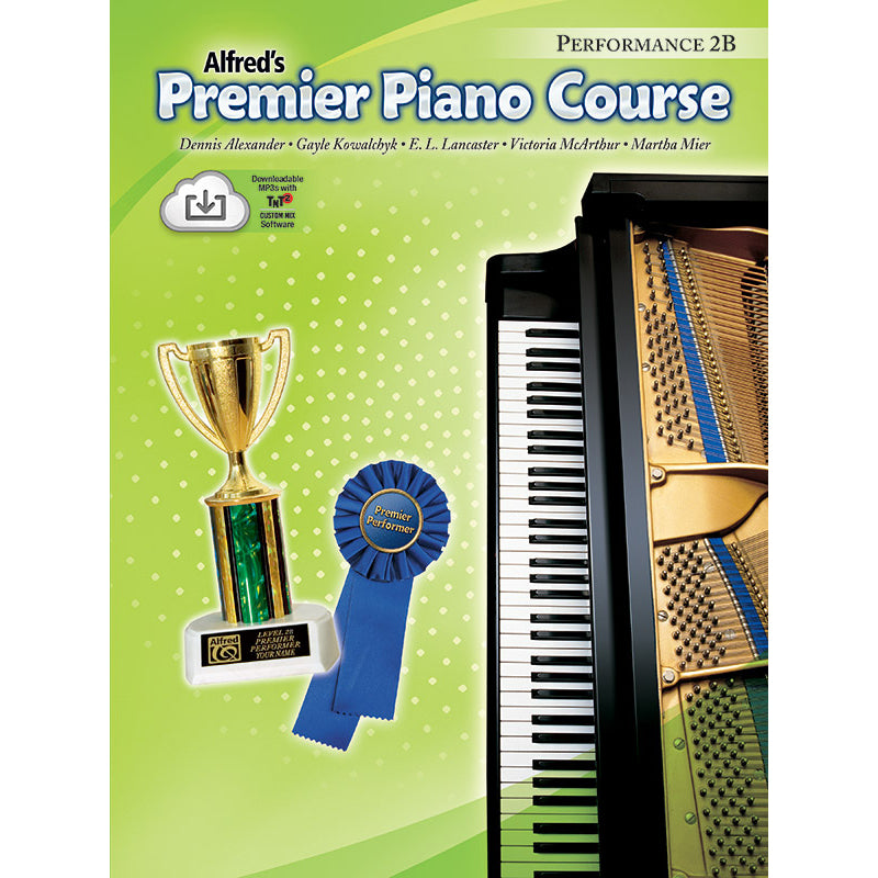 Cours de piano Premier Performance 2B