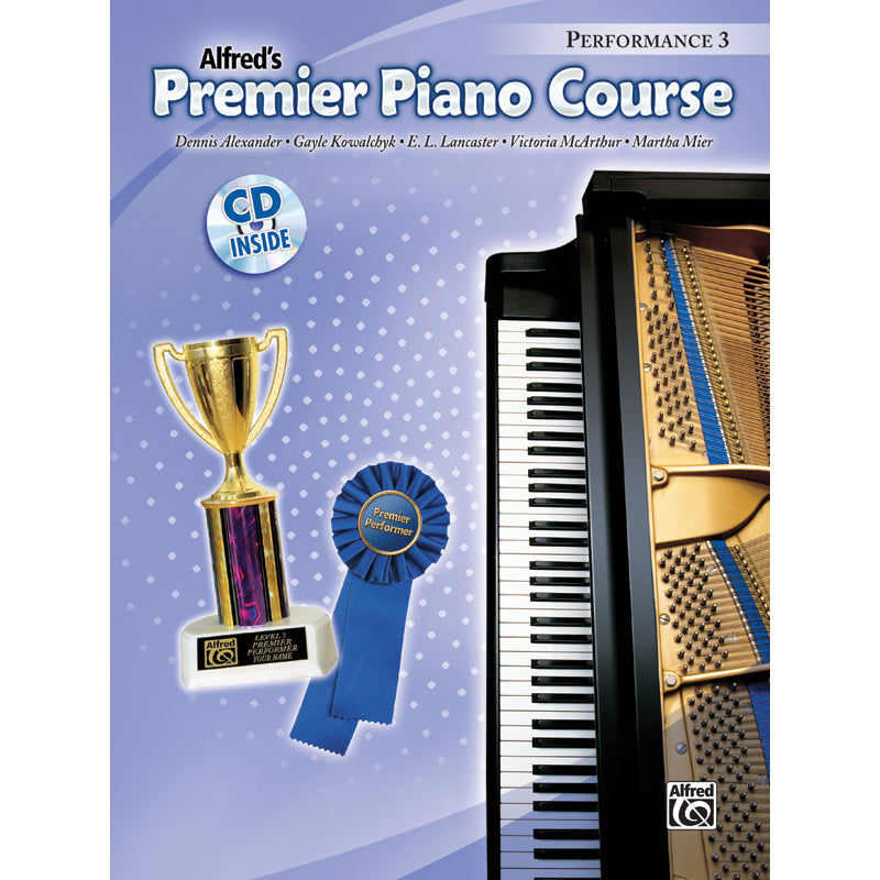 Cours de piano Premier Performance 3