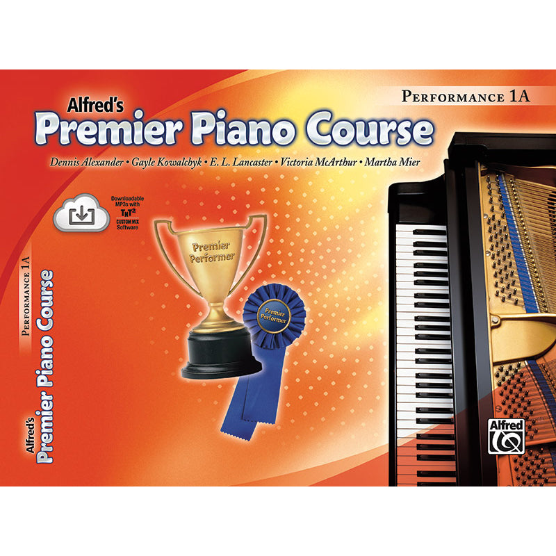 Cours de piano Premier Performance 1A