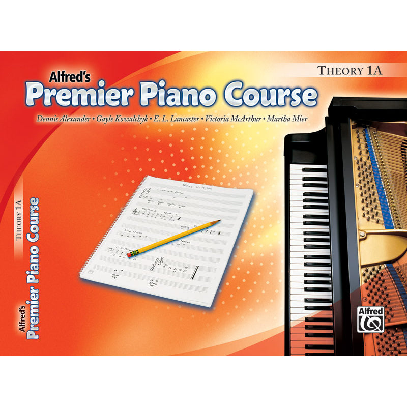 Cours de piano Premier - Théorie 1A