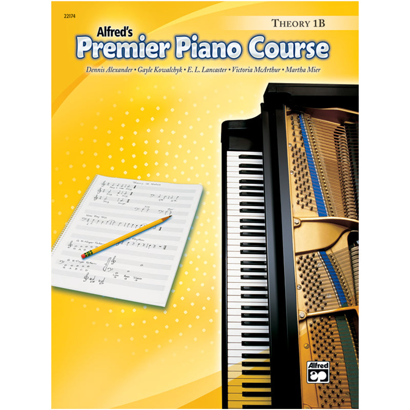 Premier Piano Course Theory 1B