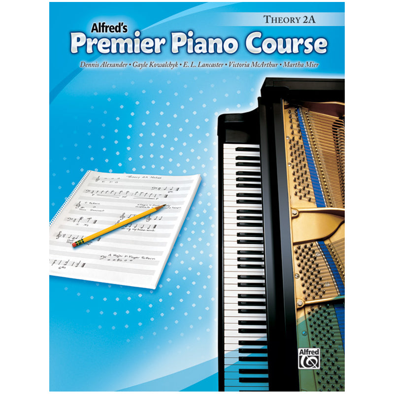 Cours de piano Premier - Théorie 2A