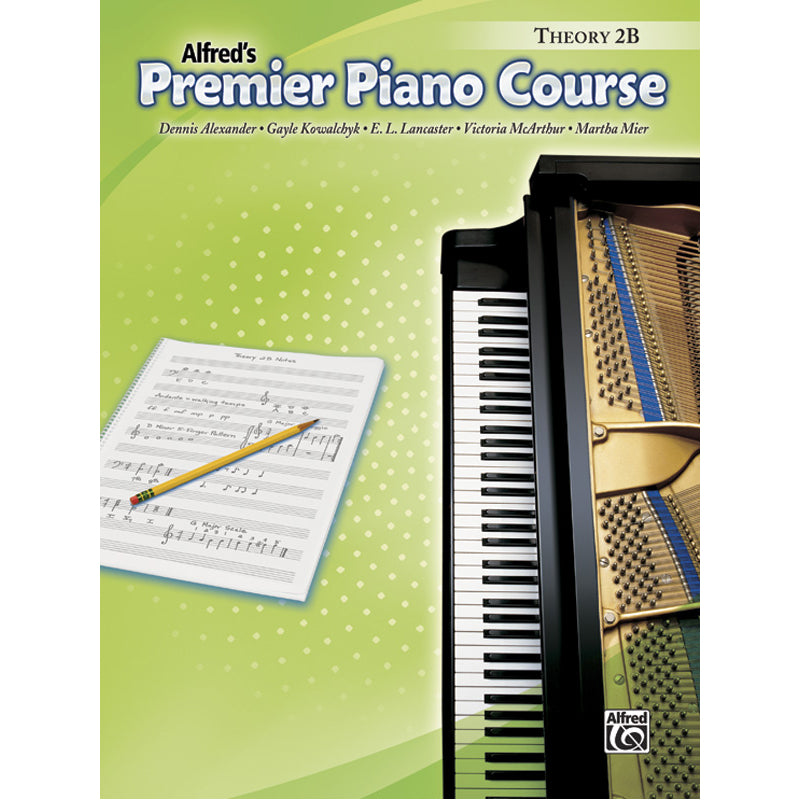 Cours de piano Premier - Théorie 2B