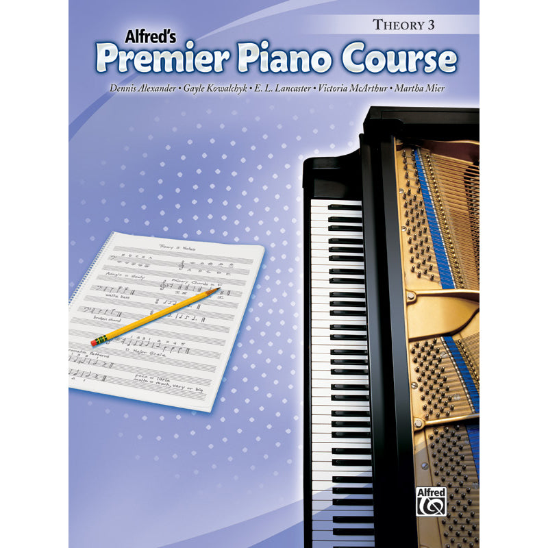 Cours de piano Premier, théorie 3