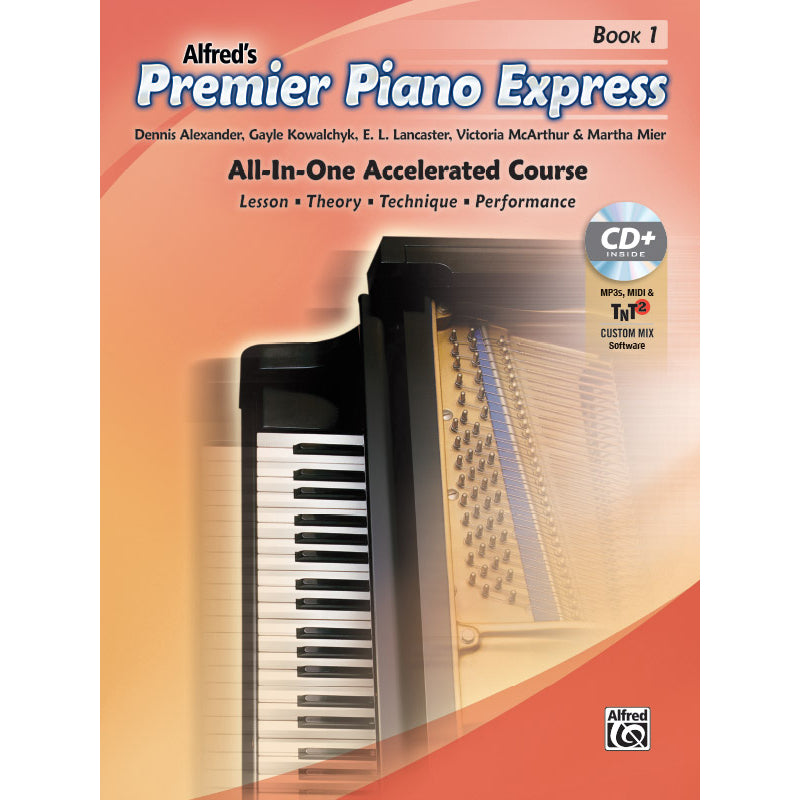 Premier Piano Express Livre 1