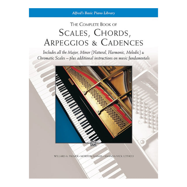 alfred scales, chords and exerises piano sheet music