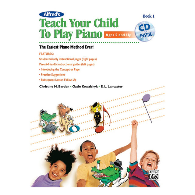 Best alfred guitar books to teach your kid to play