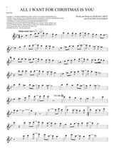 All I want for Christmas is You sheet music for flute solo