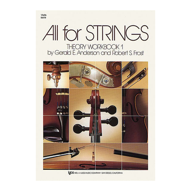 All for strings theory workbook 1 for viola