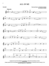 all of me jazz song solo for trumpet sheet music