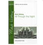 All through the night sheet music for TTBB by Mack Wilberg