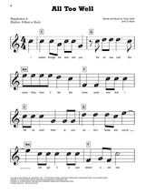 all too well piano sheet music by taylor sift