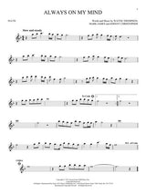 Always on my mind solo for flute sheet music