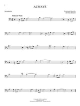 always solo for trombone sheet music