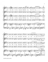 Amazing Grace hymn sheet music for choir 